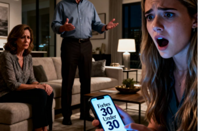 WE’RE HERE TO DISCUSS YOUR FAILING COMPANY” DAD ANNOUNCED TO EVERYONE MOM NODDED SADLY THAT’S WHEN MY SISTER GASPED STARING AT HER PHONE “WHY IS YOUR FACE ON “FORBES” 30 UNDER 30″ LIST” BUT AFTER SOME TIME THE.. ROOM WENT SILENT