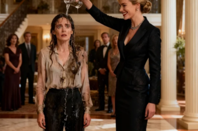 Billionaire Walked In Unexpectedly—Catches Step Sister Pouring Dirty Water on His Simple Wife—What