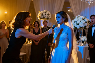 SHE GRABBED THE MICROPHONE FROM MY MAID OF HONOR. “I HAVE NEWS TOO,” SHE SAID. “DEREK PROPOSED, AND WE’RE LEAVING FOR BALI TOMORROW.” BALI. MY HONEYMOON. MY TICKETS. I SAW MY MOTHER SMILING. SHE’D HELPED PLAN IT. I DIDN’T MAKE A SCENE. I WAITED UNTIL THE AIRPORT THE NEXT MORNING. WHAT HAPPENED AT THE CHECK- IN COUNTER MADE THE EVENING NEWS…