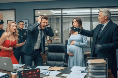 He Betrayed His Pregnant Wife — Lost His Fortune Overnight When Her Tycoon Father Intervened…