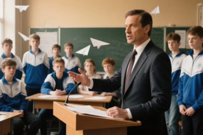 THEY INVITED THE ‘CLASS LOSER’ TO THE 15 YEAR REUNION TO MAKE FUN OF HIM — BUT HE RETURNED AS A CEO