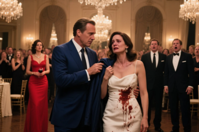 Arrogant Couple Snatches a Simple Woman’s Seat at the Party — Stunned When Her Husband Turns Out….