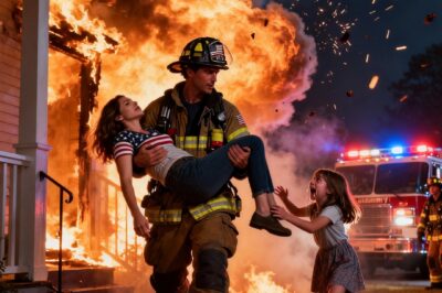 The man came to meet the bride’s parents, but when he saw her father, he turned pale and ran away without saying goodbye a few years later, he rescues a little girl from the fire and she was an exact copy of….