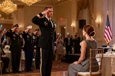 “My sister’s just a gate guard. Who would want her?” she mocked. The room burst into laughter. My mom added, “she’s the shame of this family.” the groom – a major -stood up, looked at me, and said: “actually… She’s…” Harlan my mom froze. My sister fainted.