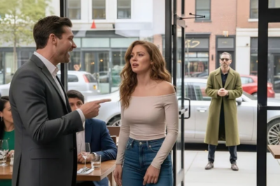 He Laughed At Her During The Split — Went Pale Watching A Billionaire Escort Her Publicly