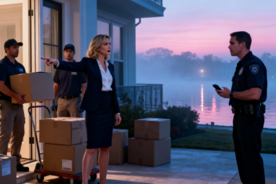 I WAS RELAXING AT MY WATER FRONT CONDO WHEN, AT 5 A.M., THE SECURITY ALARM WENT OFF. THE GUARD CALLED NERVOUSLY: ‘YOUR SISTER IS HERE WITH MOVERS-SHE WANTS YOU TO MOVE OUT. SAYS SHE OWNS THE PLACE.’ I TOOK A SLOW SIP OF COFFEE AND SMILED. ‘LET HER IN”. SHE’S ABOUT TO FIND OUT.’ WHAT I JUST DID