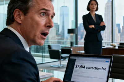 THE NEW COO CALLED MY WORK “REDUNDANT.” SO I STOPPED FIXING THE VENDOR’S MISTAKES. A WEEK LATER, A $7.9M CORRECTION FEE LANDED IN HIS INBOX. AND WHEN HE SAW WHO HAD SIGNED THE ORIGINAL DIRECTIVE…