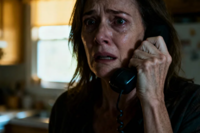 AFTER THE DIVORCE, MY EX-HUSBAND TURNED MY CHILDREN AGAINST ME. I DIDN’T SAY ANYTHING. THEN ONE DAY I GOT A CALL FROM THE SCHOOL: ‘MA’AM, A MAN IS TRYING TO TAKE THE CHILDREN.’ WHEN THE POLICE ARRIVED, THE TRUTH CAME OUT IN FRONT OF EVERYONE, A TRUTH THAT LEFT THEM STUNNED