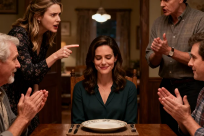 MY SISTER DECLARED: “MOM AND DAD SAID YOU NEVER CONTRIBUTE ANYTHING TO THIS FAMILY”. AT FAMILY DINNER EVERYONE APPLAUDED. I SMILED AND SAID: “PERFECT. THEN THE $8,000 I’VE BEEN PAYING FOR THEIR MORTGAGE EVERY MONTH STOPS TODAY”. DAD CHOKED ON HIS DRINK, AND MOM TURNED PALE…