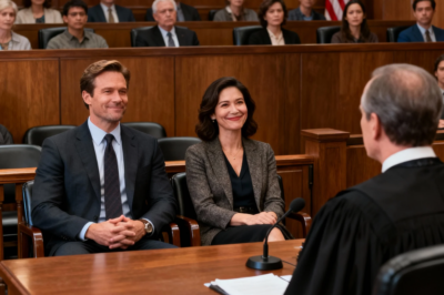 IN THE COURTROOM, MY DAD LOOKED PROUD. “THE 3 VACATION HOMES IN THE FLORIDA KEYS ARE OURS,” MY MOM SMILED. “SHE DOESN’T DESERVE A CENT.” THE JUDGE OPENED MY LETTER, SCANNED IT, THEN LAUGHED HARD. HE SAID QUIETLY, “WELL… THIS IS INTERESTING.” THEY WENT PALE