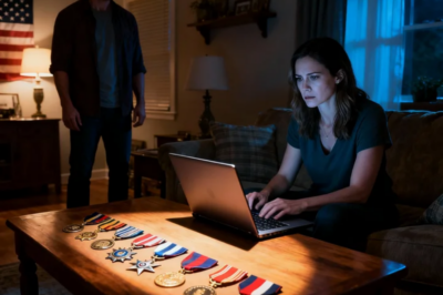 NOBODY CARES ABOUT YOUR FAKE MEDALS,” MY SISTER SAID AS SHE SOLD THEM ONLINE. “I NEED CASH FOR MY WEDDING.” MY FAMILY SIDED WITH HER. TWO DAYS LATER, PENTAGON AGENTS WERE AT HER DOOR. 47 MISSED CALLS FROM MY PARENTS – MITCHELL I LET THEM ALL RING.