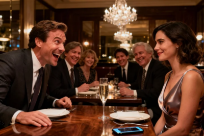 AT DAD’S 60TH BIRTHDAY DINNER, MY BROTHER MARCUS LAUGHED: “STILL RENTING THAT TINY APARTMENT?” EVERYONE JOINED IN. I SMILED AND STAYED QUIET. THEN MY PHONE RANG-THE PROPERTY MANAGER CONFIRMING THE SALE. I PUT IT ON SPEAKER: “MS. TORRES, CONGRATULATIONS ON ACQUIRING THE RIVERSIDE LUXURY COMPLEX-ALL 847 UNITS.” MY FAMILY FROZE WHEN THEY REALIZED THEY WERE SITTING IN MY RESTAURANT, IN MY BUILDING.