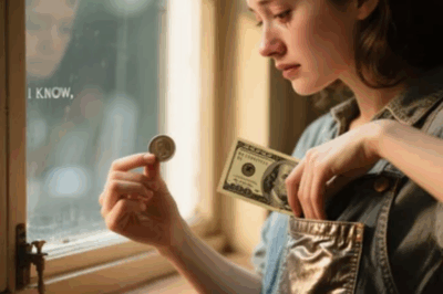 AT MY 16TH BIRTHDAY, MY DAD THREW A $1 BILL AT ME AND SAID: “GET OUT. I’M DONE PAYING FOR A USELESS MISTAKE.” HE THOUGHT IT WAS THE ULTIMATE INSULT. I PICKED UP THE MONEY, SMILED, AND HANDED HIM THE SEALED ENVELOPE I HAD KEPT FOR YEARS. “I KNOW,” I SAID. AND WHEN HE LOOKED OUT THE WINDOW… HIS HEART NEARLY DROPPED TO THE FLOOR.