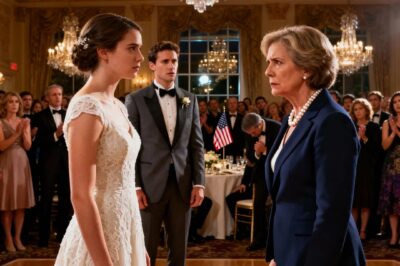 My future in-laws sneered at my wedding plans, calling them ‘rustic and embarrassing.’ Without telling me, they canceled my dress, my cake, and even my venue—replacing everything with a grand country club spectacle. ‘Just show up,’ my future mother-in-law demanded. On my wedding day, I did exactly that… but not in the way she expected