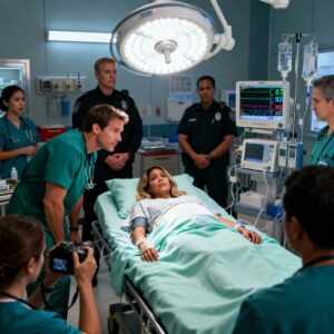 At my baby shower, I revealed my son’s name. Two weeks later, my sister-in-law had me arrested, accusing me of being obsessed with her child. My husband “admitted” everything, and they said my baby would be taken at birth. But in the hospital, when I began to hemorrhage, an officer blocked the operating room door, claiming I was faking it—unaware that the head nurse had just pressed “record” on her phone.