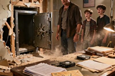 A year after my wife passed away, I hired a company to renovate her old office. The contractor called: “Sir, come see what we found but don’t come alone. Bring everyone.” When we arrived, my heart nearly stopped.