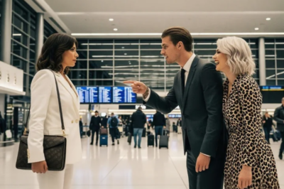 Her Ex-Husband and Mistress Humiliated Her at the Airport,Until Her Private Jet Arrived to Pick Her.