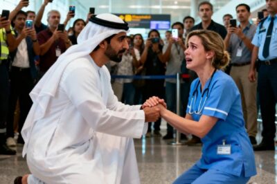 No nurse lasted one week with the billionaire sheik until the foreign nurse did what no one dared to do…