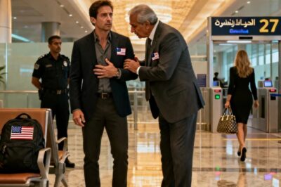 After a fight, my wife canceled my ticket and left me stranded at Dubai airport no phone, no wallet. A multi-millionaire stepped up and whispered, “Pretend you’re my husband. My driver’s coming.” Then he added quietly, “She’ll regret this.”