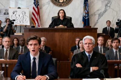 MY DAD ORDERED ME TO SKIP HIS PARTY TO PROTECT MY BROTHER’S IMAGE, BUT HE DIDN’T KNOW THE FEDERAL JUDGE HE FEARED WAS ACTUALLY ME. HE THOUGHT SILENCE WOULD SAVE HIM, BUT I USED THE GAVEL TO EXPOSE THE SHOCKING CRIME HE BURIED FOR FORTY YEARS…