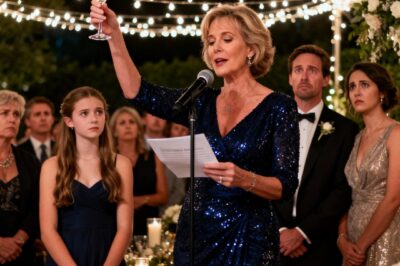 At Their Anniversary Party, Behind The Bar, I Saw Dad Kissing Mom’s Best Friend. My Heart Stopped. I Turned To Мом – She Smiled, Lifted Her Glass, And Whispered: “Shh… The Best Part’s Coming.” Then She Picked Up The Microphone
