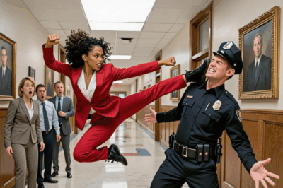 “Wrong Move!” — Racist Cop Fights Black Woman… Not Knowing She Is the FBI Director.
