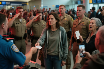 ECONOMY. DON’T COMPLAIN – THIS IS ALL YOU CAN HANDLE,” HE SMIRKED. I SAID NOTHING. JUST PLACED MY ID ON THE SCANNER. THEN THE TSA AGENT GASPED AND HIT THE RED BUTTON. MY BROTHER’S SMILE INSTANTLY COLLAPSED. WALKER US US D