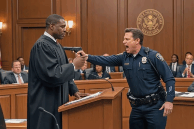 Racist Cop On Trial Points Gun At Black Judge, What Happens Next Stuns The Court