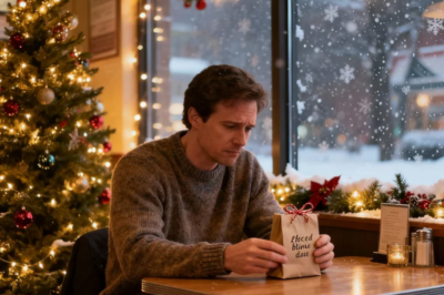 A Single Dad Was Rejected on Christmas Blind Date—Then A Woman Asked, “Can You Be My Husband?”