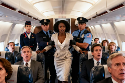 Black Billionaire Girl Dragged Off First Class — The FAA Arrived Before the Plane Took Off