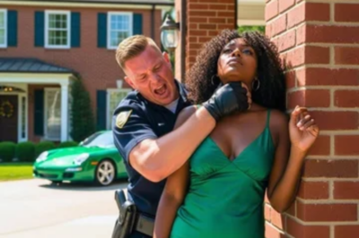 Cop Attacked A Black Girl Riding A Porsche. He Was Punished By The CIA Shortly After