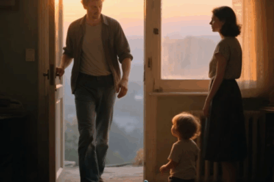 After a Night With His Mistress, He Came Home at Dawn — His Child Left Behind the Toy He Had Bought