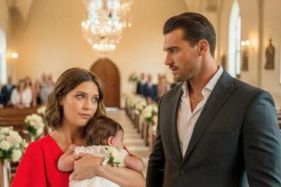 Mafia Boss’s Baby Wouldn’t Stop Crying at the Wedding… Until The Maid Of Honor Did the Unthinkable