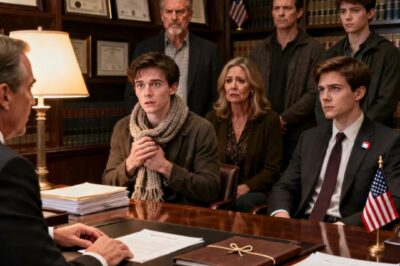 AFTER MY GRANDPARENTS DIED, THEIR LAWYER REVEALED I WAS SOLE HEIR TO $31.5M. MY PARENTS DEMANDED CONTROL-WHEN I REFUSED, THEY TRIED TO EVICT ME… UNTIL WITNESSES ARRIVED.