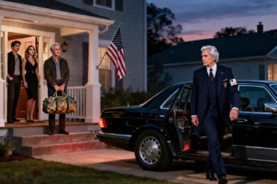 “If you won’t go to a nursing home, get out now!” my son shouted. I calmly packed my bag. An hour later, a limousine arrived. When he opened the door and saw who came for me, his smile vanished.