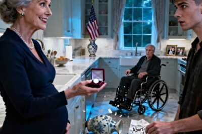 My Mother-in-Law Tried to Make Me Take a ‘Vitamin’ But Her Paralyzed Husband Secretly Slipped Me a Note. I Pretended to Swallow It… and Drove Straight to the Police.