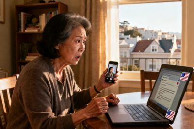 ‘MOM, AT YOUR AGE, YOU SHOULDN’T LIVE ALONE ANYMORE. MY DAUGHTER SAID WHILE SHOWING ME SENIOR LIVING BROCHURES IN MY SAN FRANCISCO CONDO. SO I AGREED TO LOOK-THEN FOUND HER EMAIL TO A REALTOR ABOUT SELLING MY $1.2M HOME. WHEN I CONFRONTED HER, SHE MADE A CALL TO ADULT PROTECTIVE SERVICES, CLAIMING I HAD DEMENTIA AND COULDN’T RECOGNIZE MY OWN FAMILY. BUT I HAD SOMETHING SHE DIDN’T EXPECT… SO I…