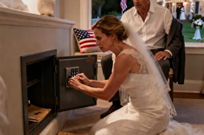 I married my late wife’s closest friend but on our wedding night, she said, “There’s something in the safe you need to see before our first night as a married couple.”