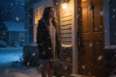 FREEZING WILL TEACH YOU GRATITUDE” MY MOM LOCKED ME OUT BAREFOOT IN A BLIZZARD. TOLD NEIGHBORS TO IGNORE MY SCREAMS I BLED THROUGH MY SOCKS. MY BROTHER LAUGHED FROM THE WINDOW THEN THE FOOTAGE WENT VIRAL…