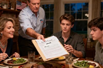 I WORKED SINCE 15. PAID $60K IN STUDENT LOANS ALONE. BROTHER GOT HIS COLLEGE COVERED, A CAR, AND NOW THEY WANTED ΜΕ ΤΟ COSIGN $40K FOR HIS SON. I DIDN’T ARGUE I JUST VANISHED.