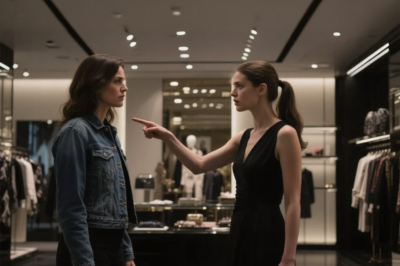 “Don’t Touch It, You’ll Dirty It!” She Mocked Me — So I Used My Black Card: “Wrap the Entire Store