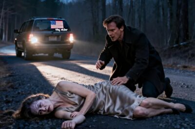 AFTER THE MEAL, I SUDDENLY FELT VERY UNWELL: “HANG IN THERE, SWEETHEART, I’LL TAKE YOU TO THE HOSPITAL,” MY HUSBAND SAID. BUT THEN HE TURNED ONTO A DIRT ROAD AND WHISPERED: “I POISONED YOUR FOOD. YOU HAVE ONLY 30 MINUTES. GET OUT OF THE CAR!” LEFT ALONE BY THE ROADSIDE, I THOUGHT IT WAS OVER. BUT THEN…