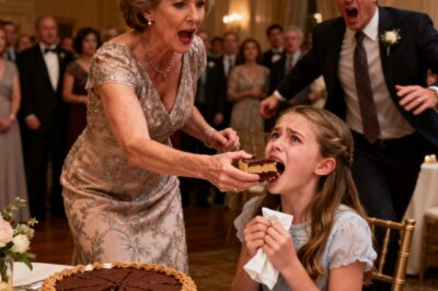 My mother-in-law tried to force me to eat a cake I had a severe allergic reaction to at her 25th wedding anniversary party, and now she regrets what my father-in-law did.