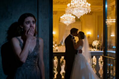 At my brother’s wedding, I caught my husband and my sister-in-law in the middle of an affair. I turned to the groom, and he just winked at me. “don’t worry, the main event is about to begin!