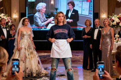 When I arrived at my sister’s engagement party, the security guard sent me to the service entrance. She didn’t know I owned the hotel – or that the groom’s family was about to learn it the brutal way.