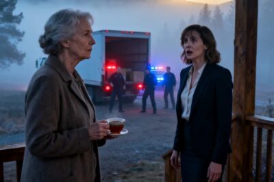 I was relaxing in my mountain cottage when, at 5 a.m., the security alarm went off. The guard called anxiously: “Your daughter-in-law is here with the movers—she wants you to move out. She says she owns the place.” I took a slow sip of tea and smiled. “Let her in. She’s about to find out what I did yesterday.”