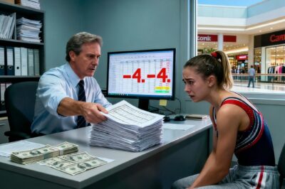 I’m an accountant. Brenda Zelly, the Olympic gold Medalist, hired me for taxes. I reviewed her finances and found huge discrepancies. $8.3m missing. Her coach — that was like a father to her – was stealing. She didn’t believe me. “He wouldn’t!” I had to prove it.