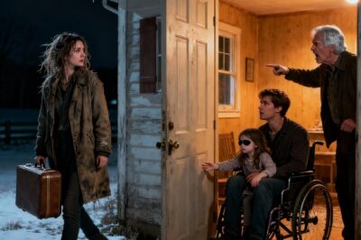 Visiting his childhood friend, the man found out that he was in a wheelchair with a baby in his arms, and his wife had left him for another man. So, he decided to help him and that’s what he did.