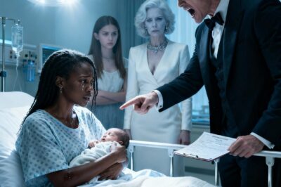 After giving birth, my unfaithful husband refused to sign the birth certificate. “That bastard! He doesn’t deserve my last name!” he shouted, humiliating me in front of his whole family. But he began to tremble when the doctor…