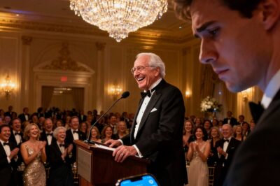 My dad said teaching wasn’t a real career. At his medical gala, he introduced me tο 300 guests as “my son who teaches pre-school-basically babysitting.” everyone laughed. That’s when the harper foundation chair took the microphone, and said: “interesting introduction, dr. Brooks. Now let me tell everyone here who your son really is. You might want to sit down”.